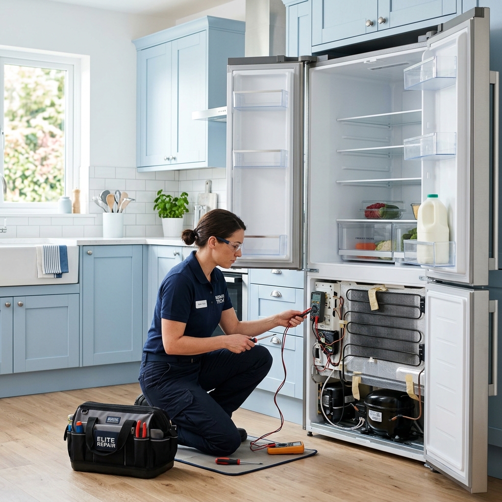 Refrigerator Servicing